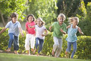 Importance of Outdoor Play for Kids