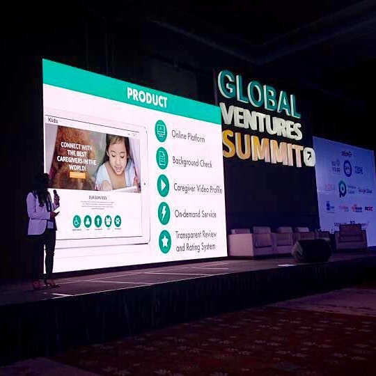 Kiidu at Global Venture Summit 2017