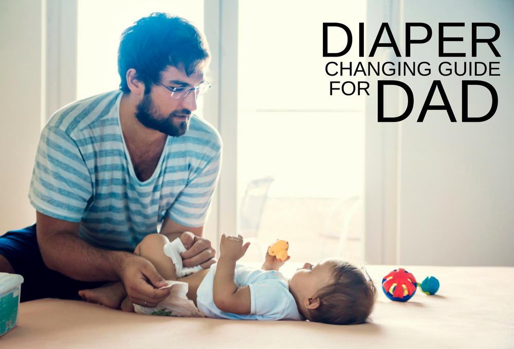 Diapers Changing Guide For Dads