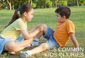 Common Kids Injuries