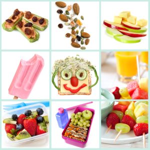 Healthy Snacking for Kids Collection