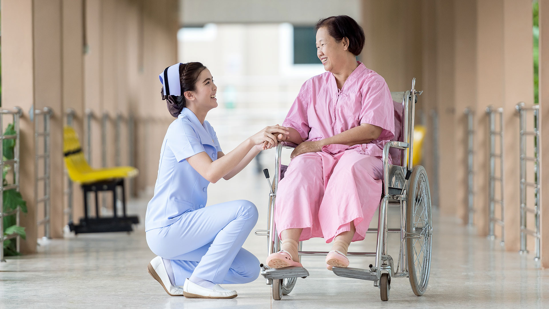 Elderly Care Bangkok - Kiidu