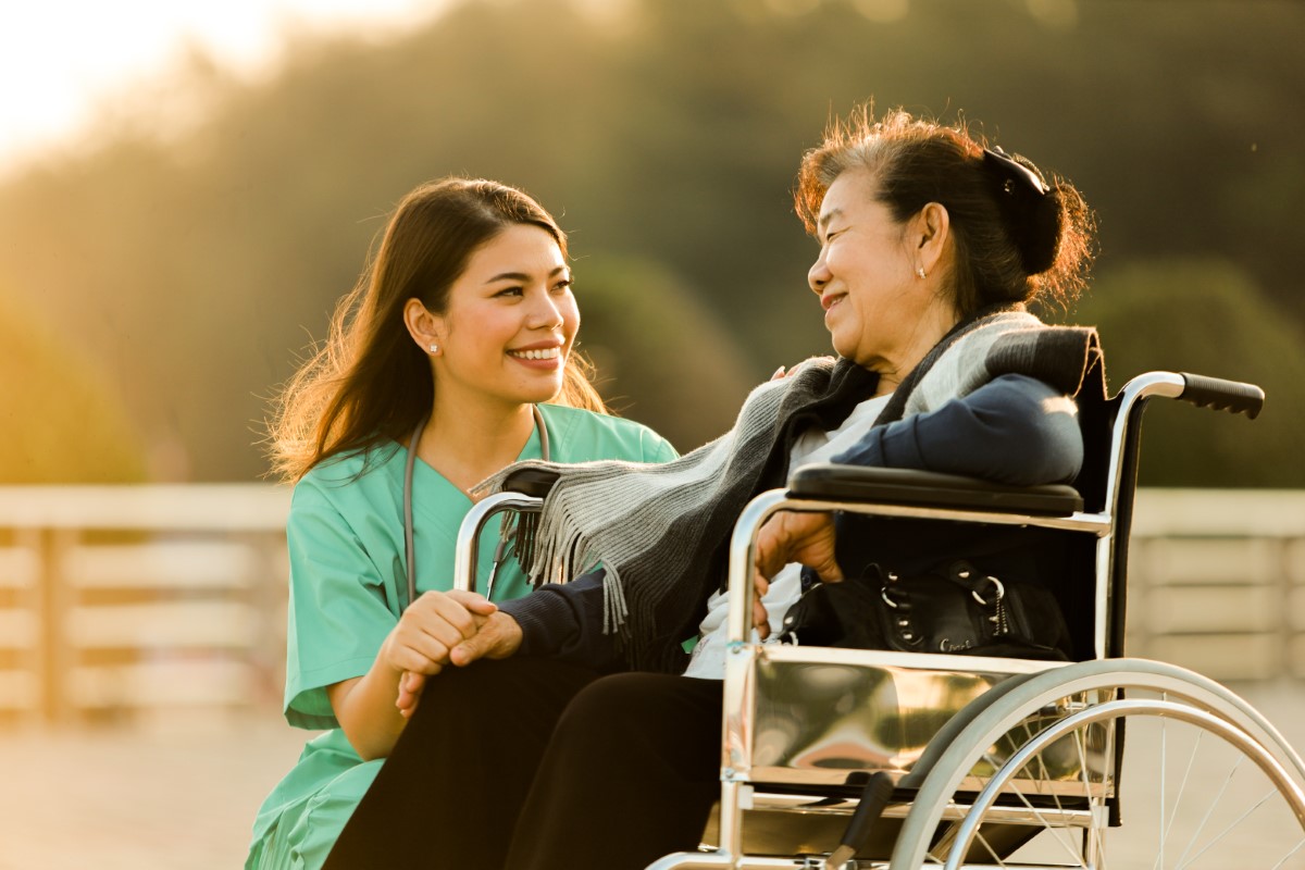 Caring for a Quadriplegic at Home