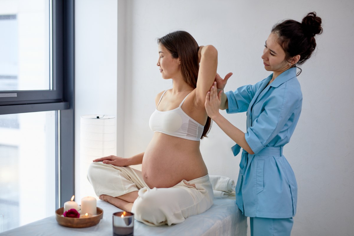 Arrival of a Maternity Nurse