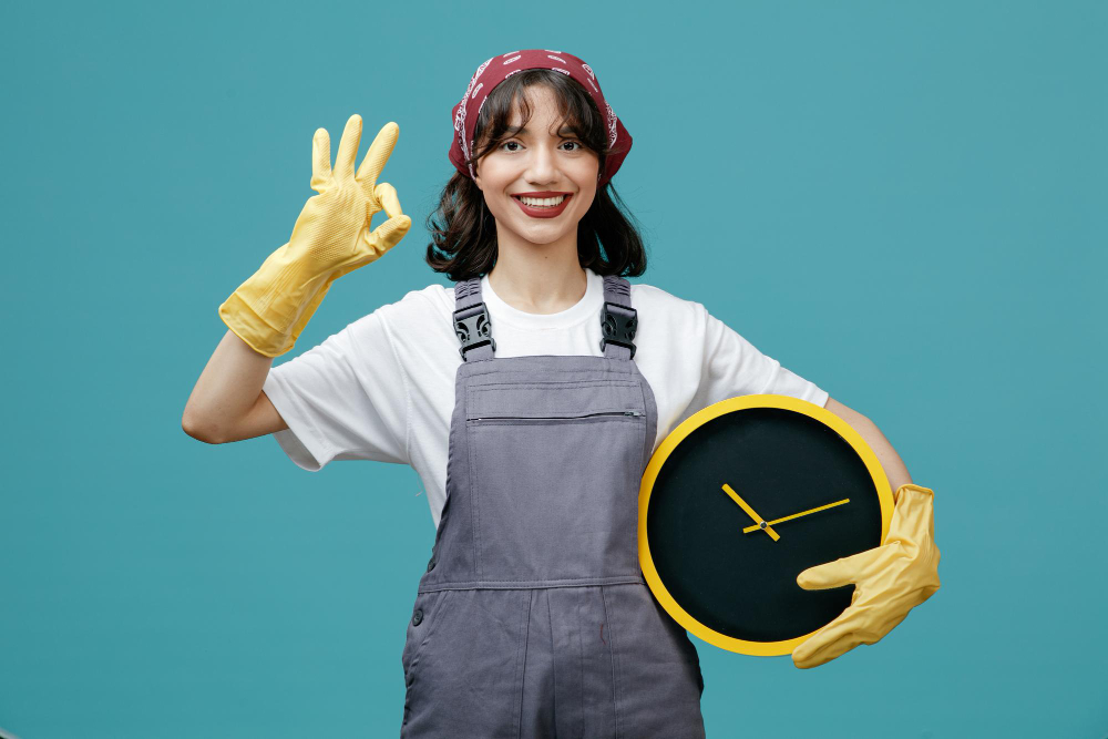 What are the benefits of having a Full-time Maid?