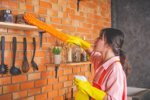 Role of Maids in Home Maintenance
