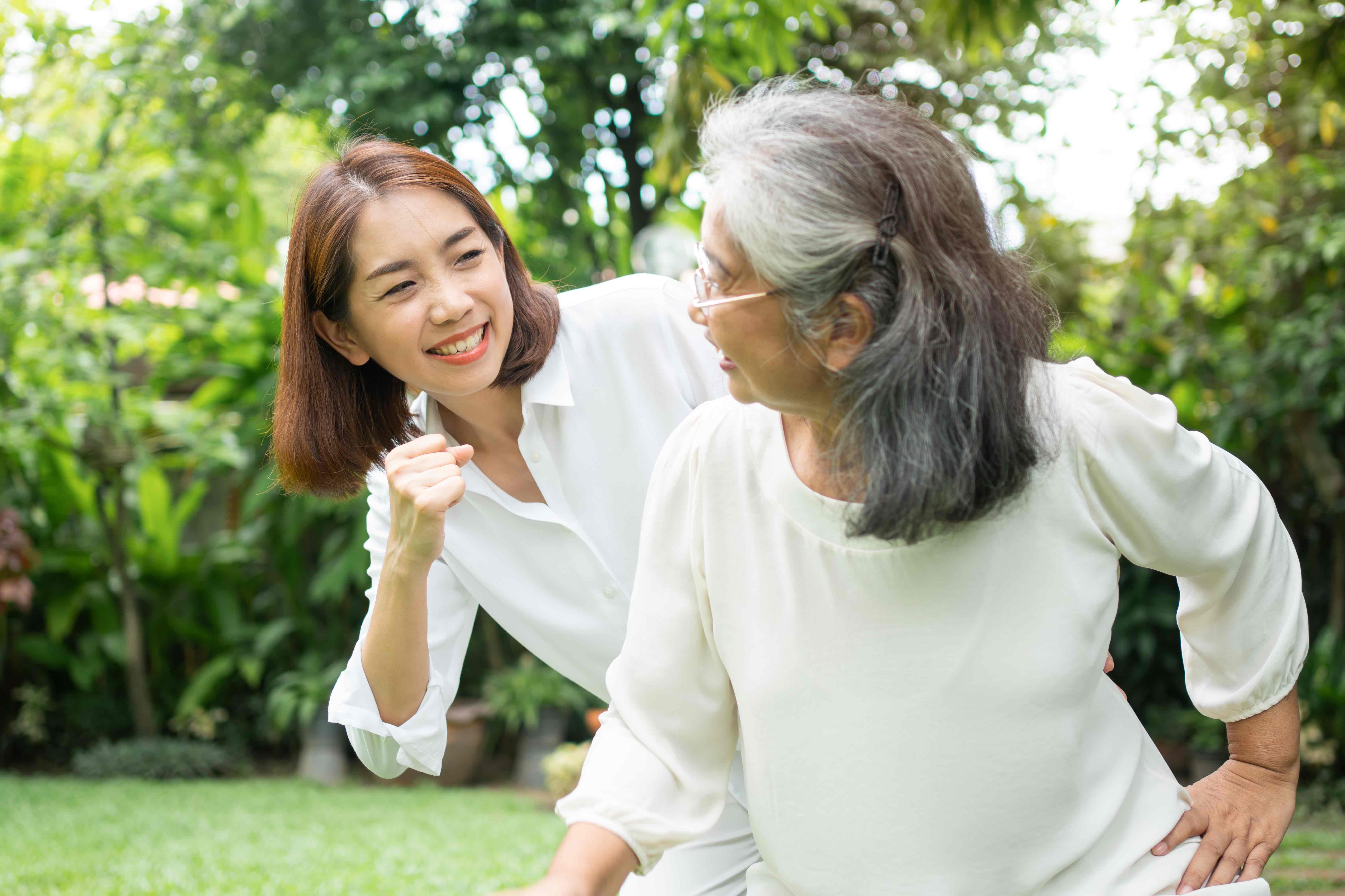 Elderly care กิจกรรม ผู้สูงอายุ