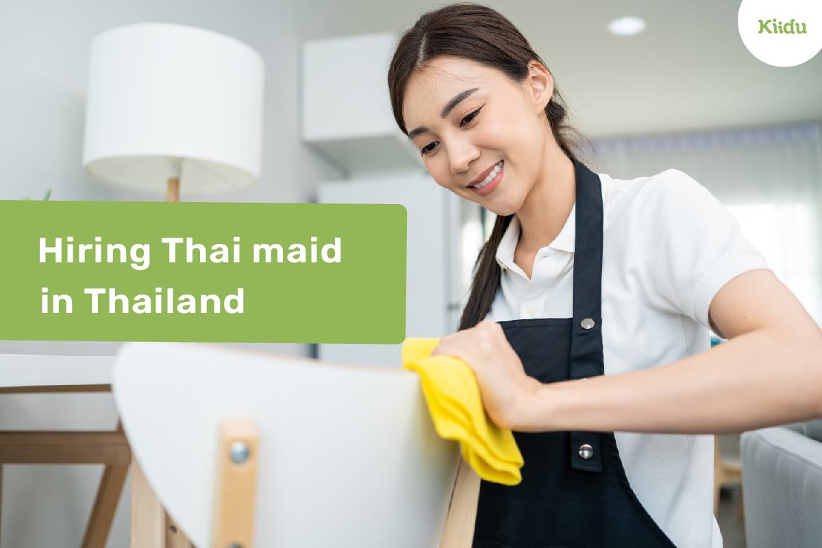 Hiring thai maid in Thailand