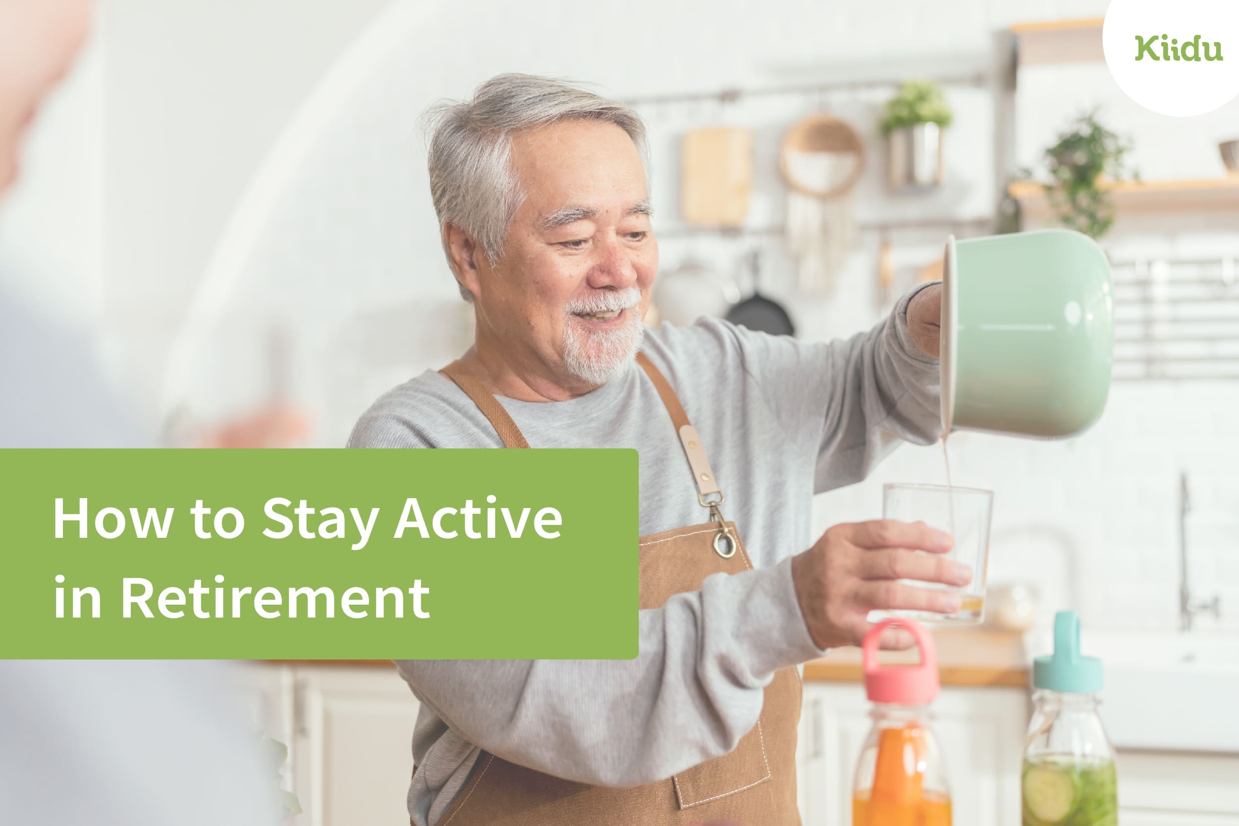 How to Stay Active in Retirement