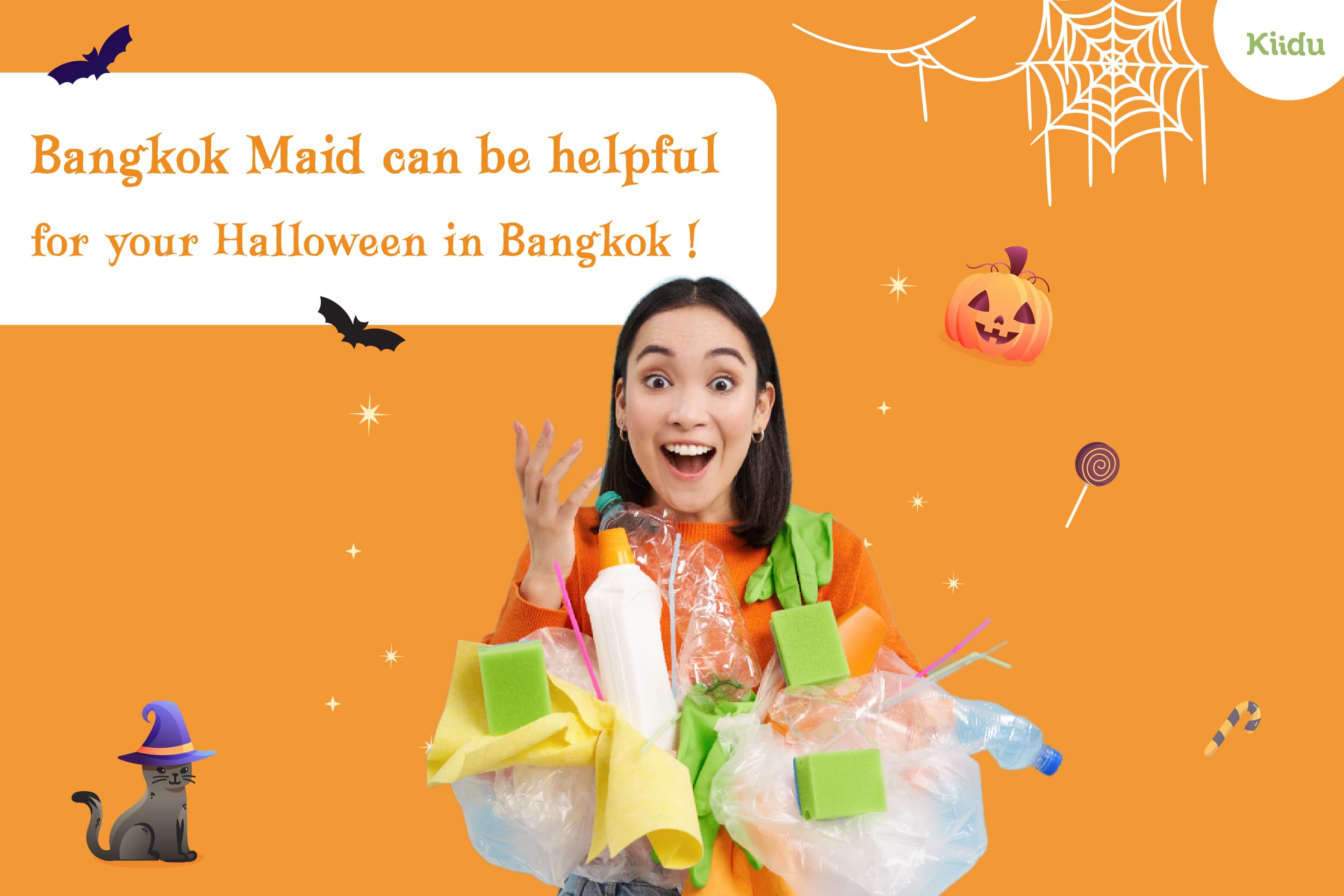 Bangkok Maid can be helpful for your Halloween in Bangkok