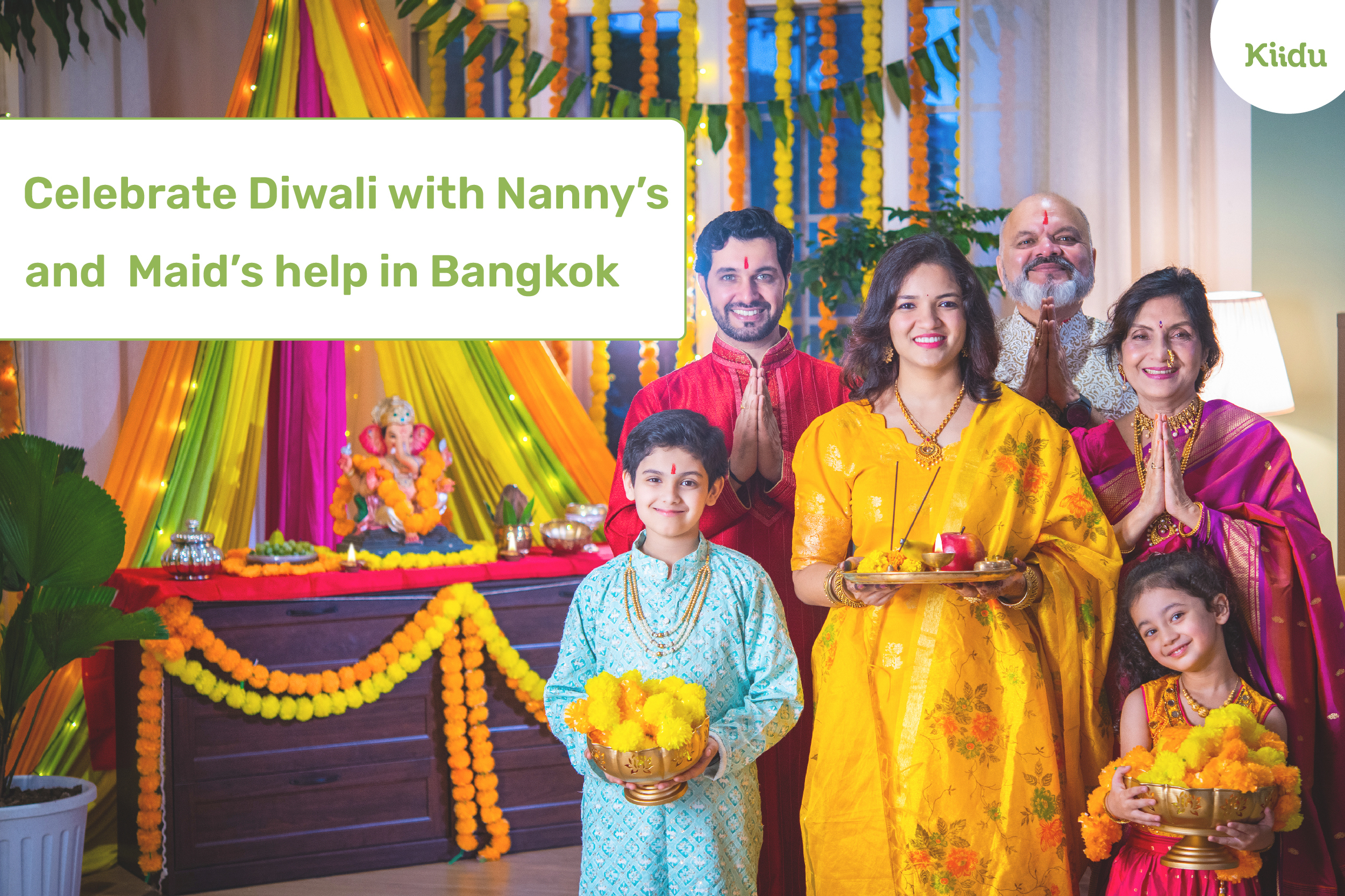 Celebrate Diwali with Nanny’s and Maid’s help in Bangkok