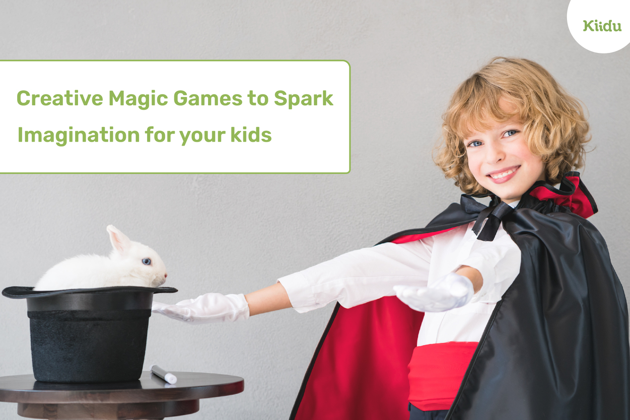 Creative Magic Games to Spark Imagination for your kids