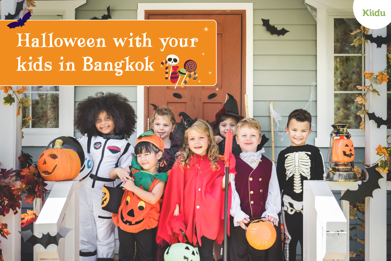 Halloween with your kids in Bangkok