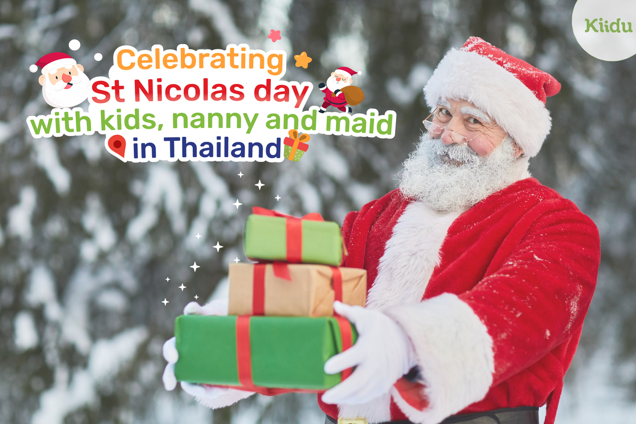 Nicolas Day is a festive occasion celebrated in many parts of the world with joy and excitement, and it can be a wonderful opportunity to create lasting memories with your family, nanny, and maid in Thailand.