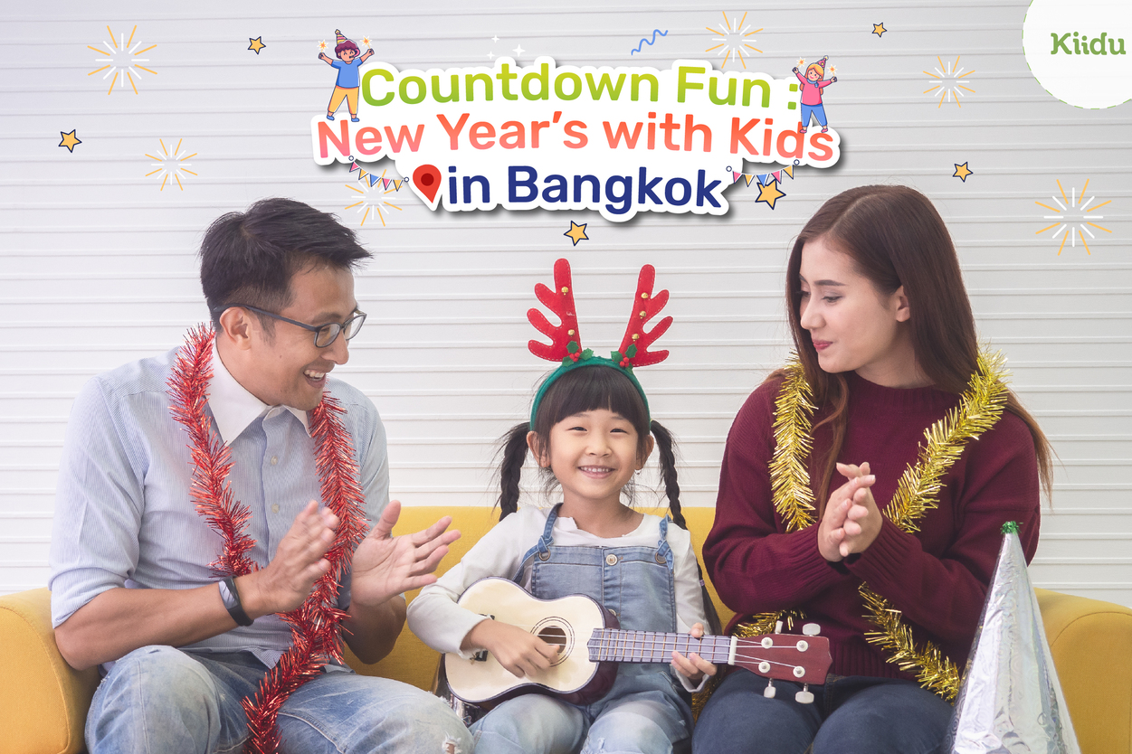 Celebrate a fun New Year’s countdown with kids in Bangkok by taking part in kid-friendly activities, fireworks displays, and family-oriented events across the city.