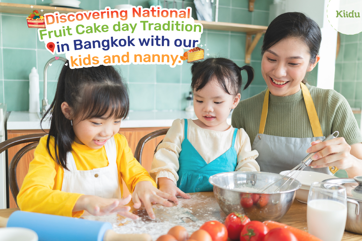 We'll explore how to involve your kids, nanny, and maid in Bangkok.