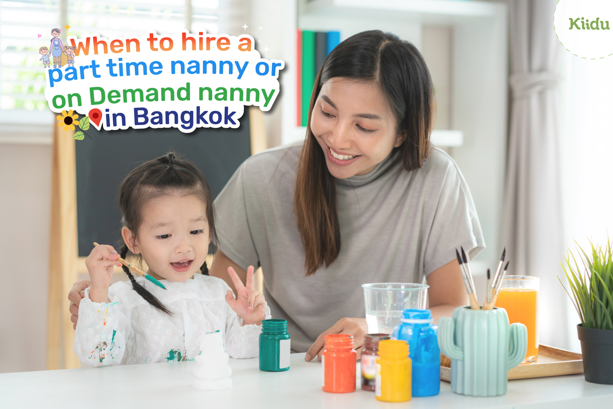 Finding the right childcare solution can be a challenging task, especially in a bustling city like Bangkok.