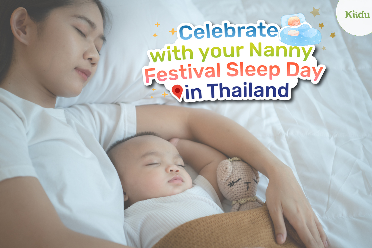 Engaging your nanny in Bangkok in the celebrations can ensure a fun and educational experience for your children.