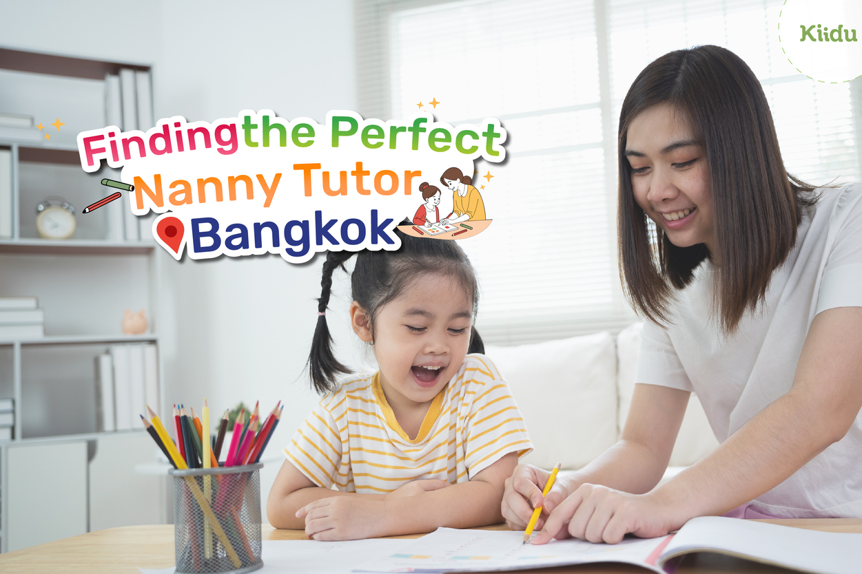 In the bustling city of Bangkok, raising a child can be a challenging task. Especially when you want to provide them with the best educational opportunities.