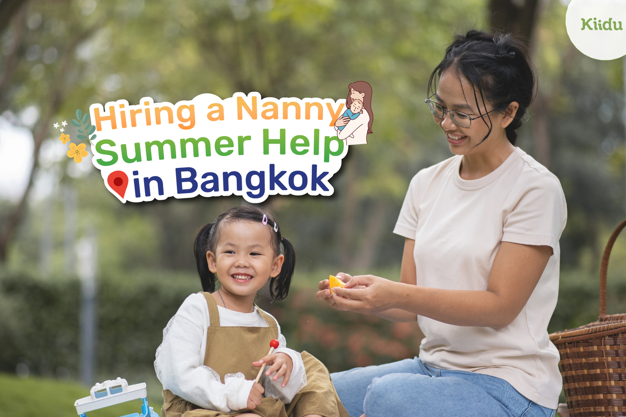 The school holidays are just around the corner, and if you're a full-time working mom in Bangkok, you might be wondering how to keep your children engaged and safe during these long, hot months.