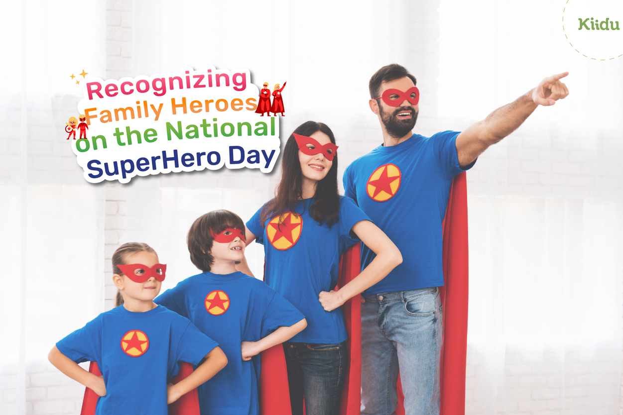 April 28th marks a special celebration—Superhero Day.