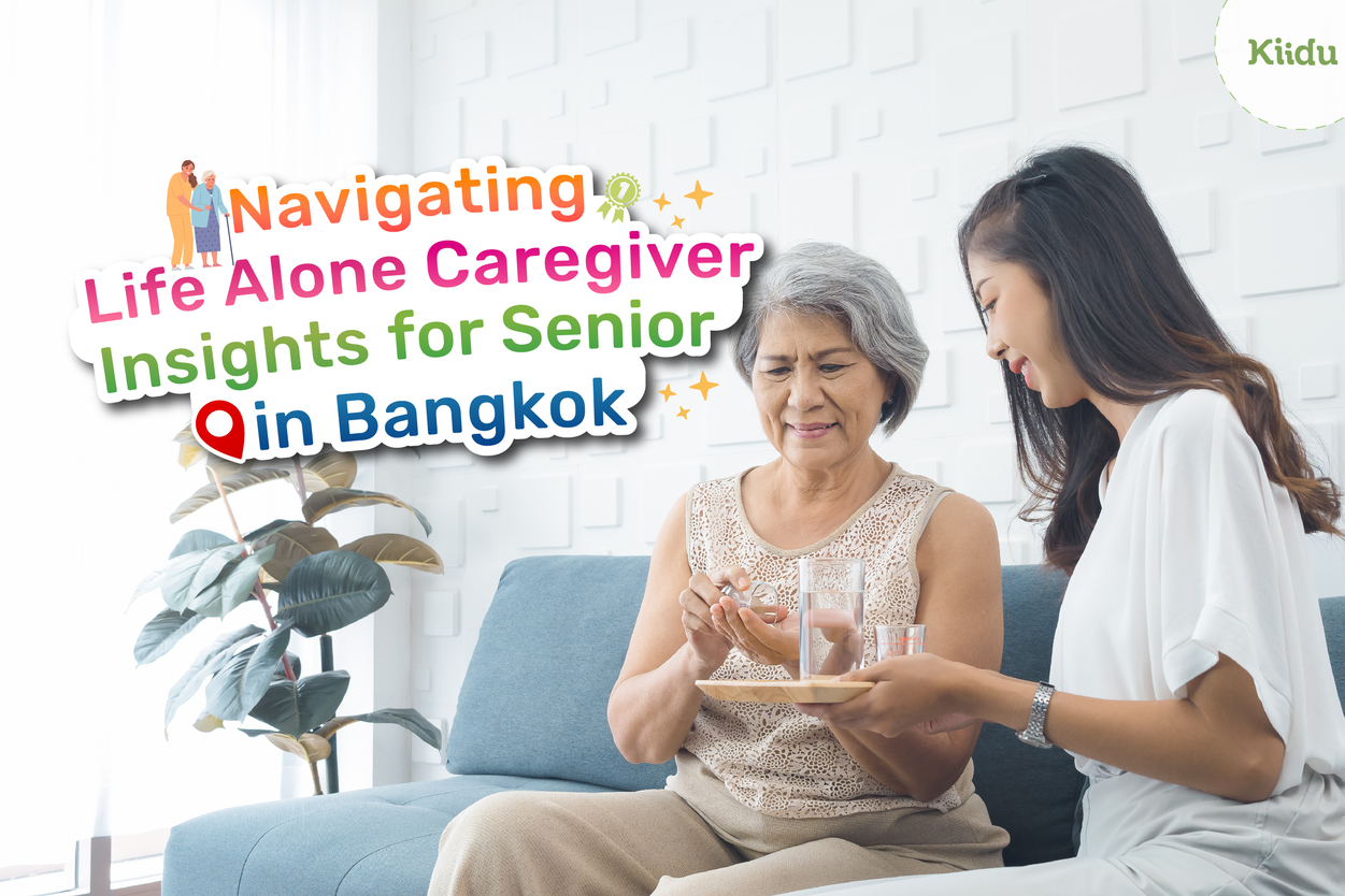 Bangkok is known for its lively atmosphere, but it can also present unique challenges for seniors living alone.