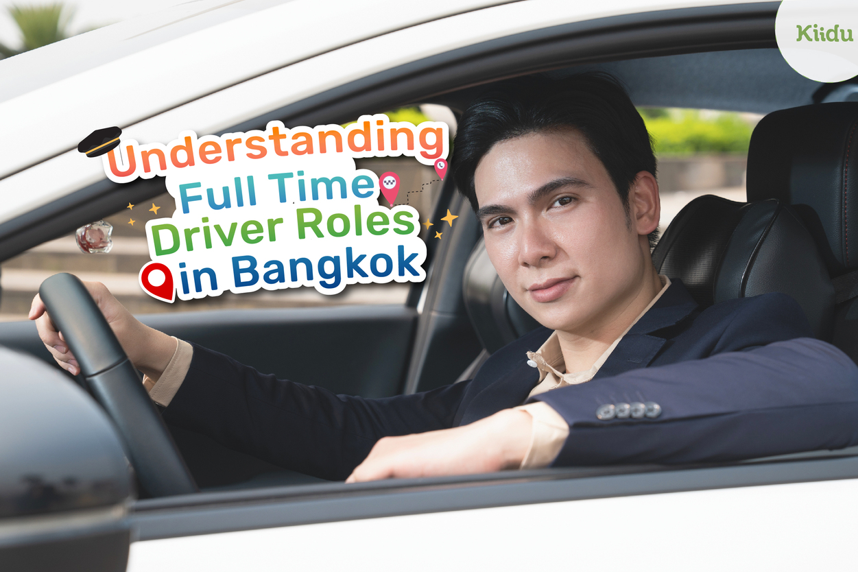 Hiring a full-time driver in Bangkok can significantly enhance your daily life, especially if you’re navigating the bustling city or managing a hectic schedule.