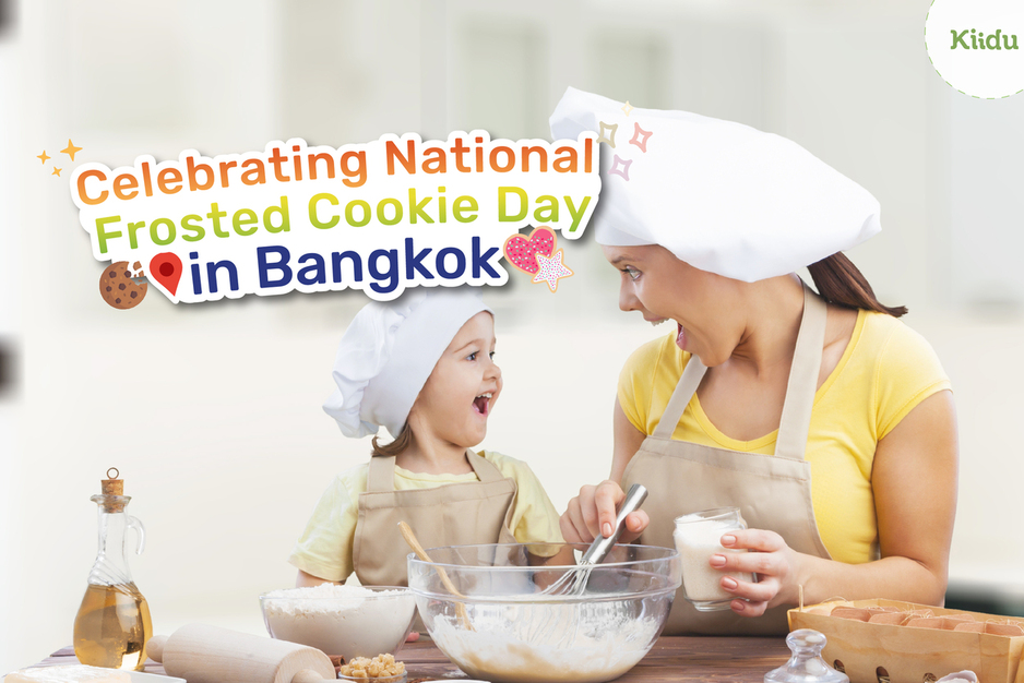National Frosted Cookie Day is on the 10th of June a delightful occasion that brings families together in the most delicious way possible.