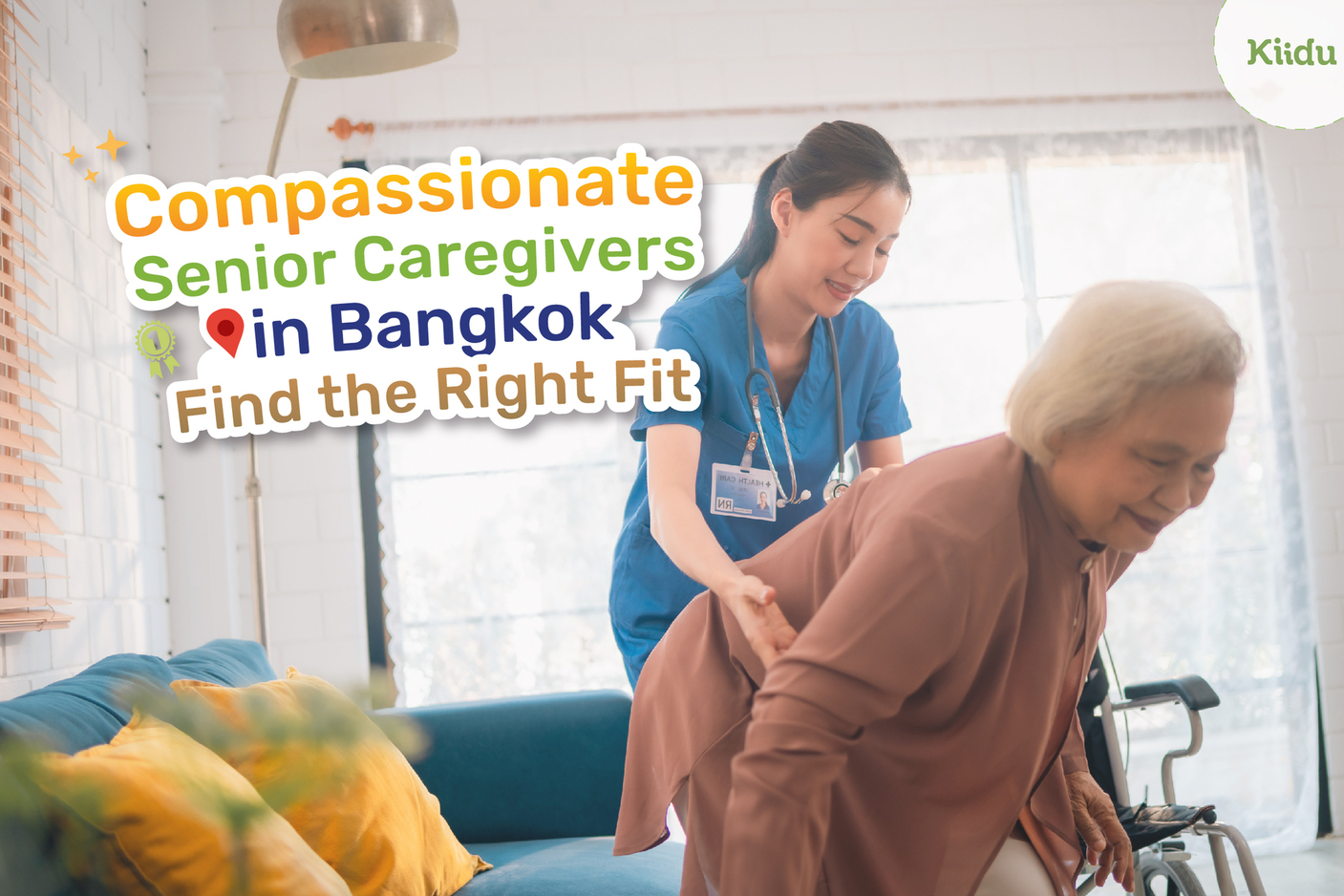 In the vibrant city of Bangkok, where the pace of life is fast and the streets are bustling with energy, finding compassionate senior caregivers can sometimes feel like a daunting task. Yet, for those seeking meaningful companionship and dedicated care for their loved ones, understanding the types of caregivers and the benefits they offer is crucial. This article aims to guide you through the process of choosing the right caregiver in Bangkok, ensuring your senior family members receive the care and companionship they deserve.