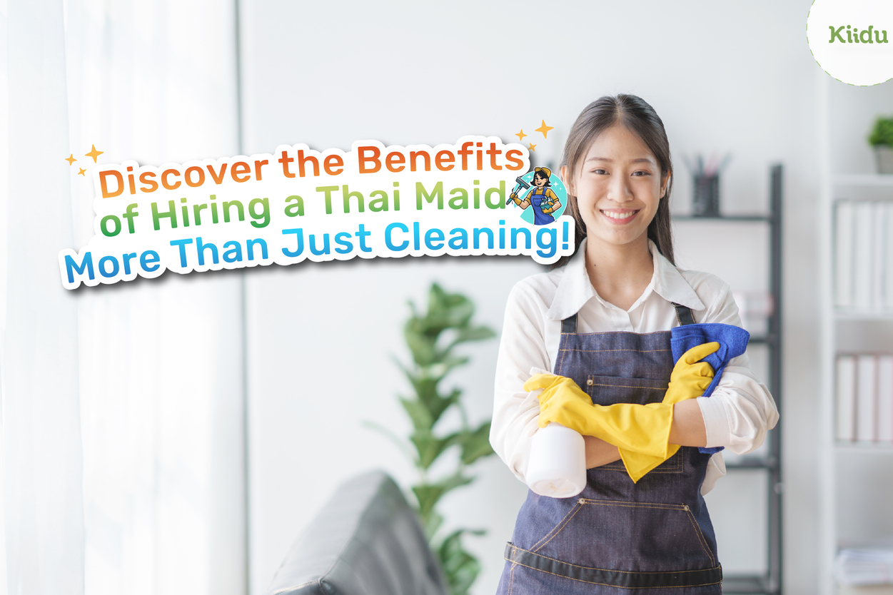 Hiring a maid can be a game-changer in managing household responsibilities.