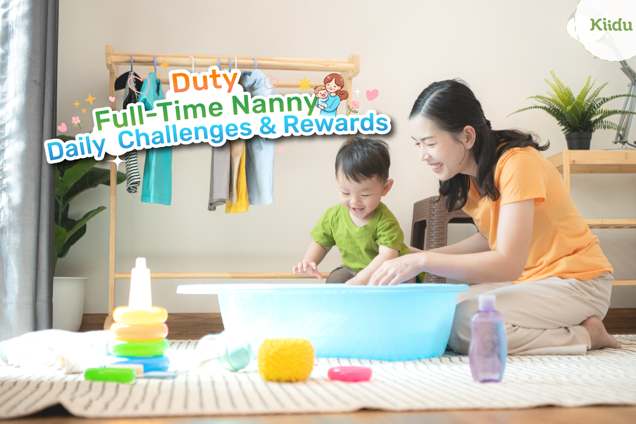 Being a duty full-time nanny is a rewarding yet challenging role that requires a blend of skills, patience, and creativity.