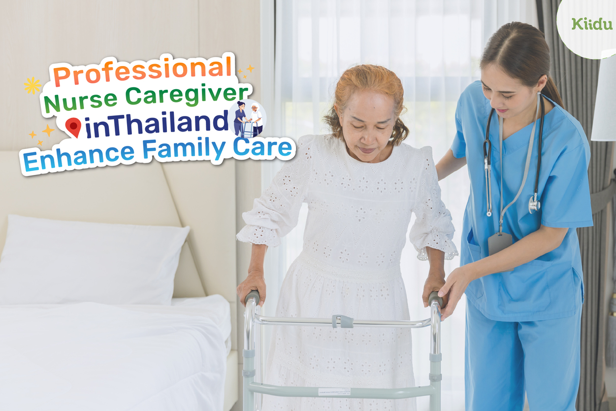 Discover How a Professional Nurse as Caregiver for Your Family in Thailand Can Elevate Quality of Life and Provide Personalized Support for Your Loved OnesIn today’s fast-paced world, finding the right care for our loved ones can be a daunting task.