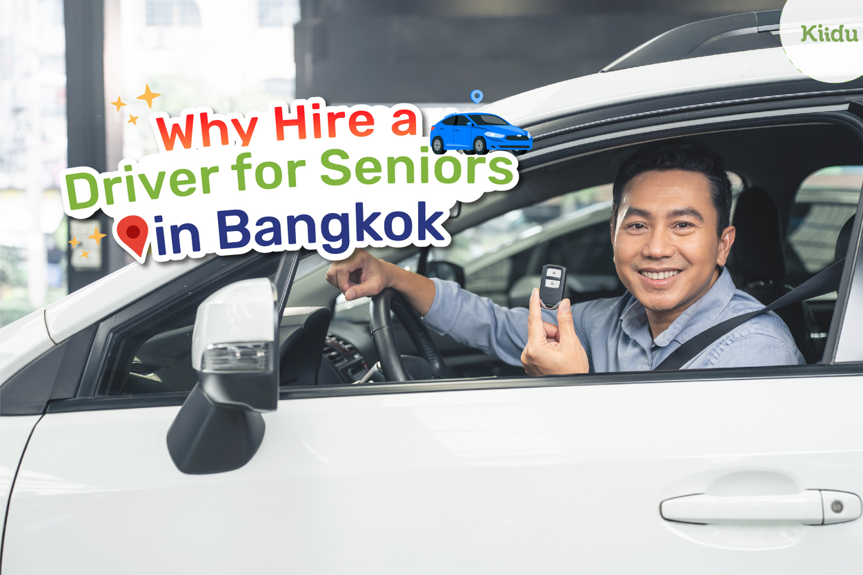 Hiring a driver for elderly parents in Bangkok is becoming an increasingly popular choice for many families.