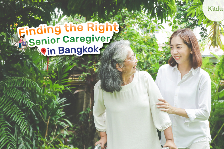 Finding the right senior caregiver in Bangkok can be a daunting task for families.
