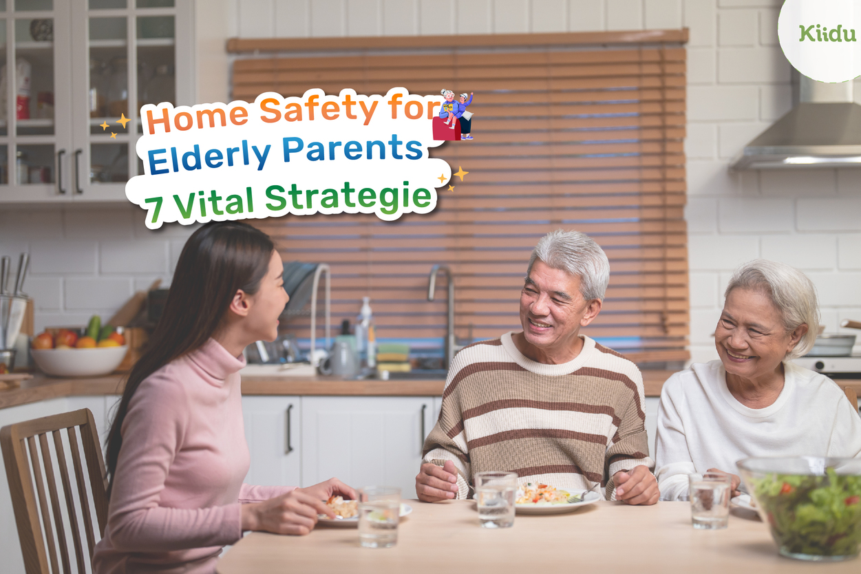 As our parents age, their safety at home becomes a top concern.