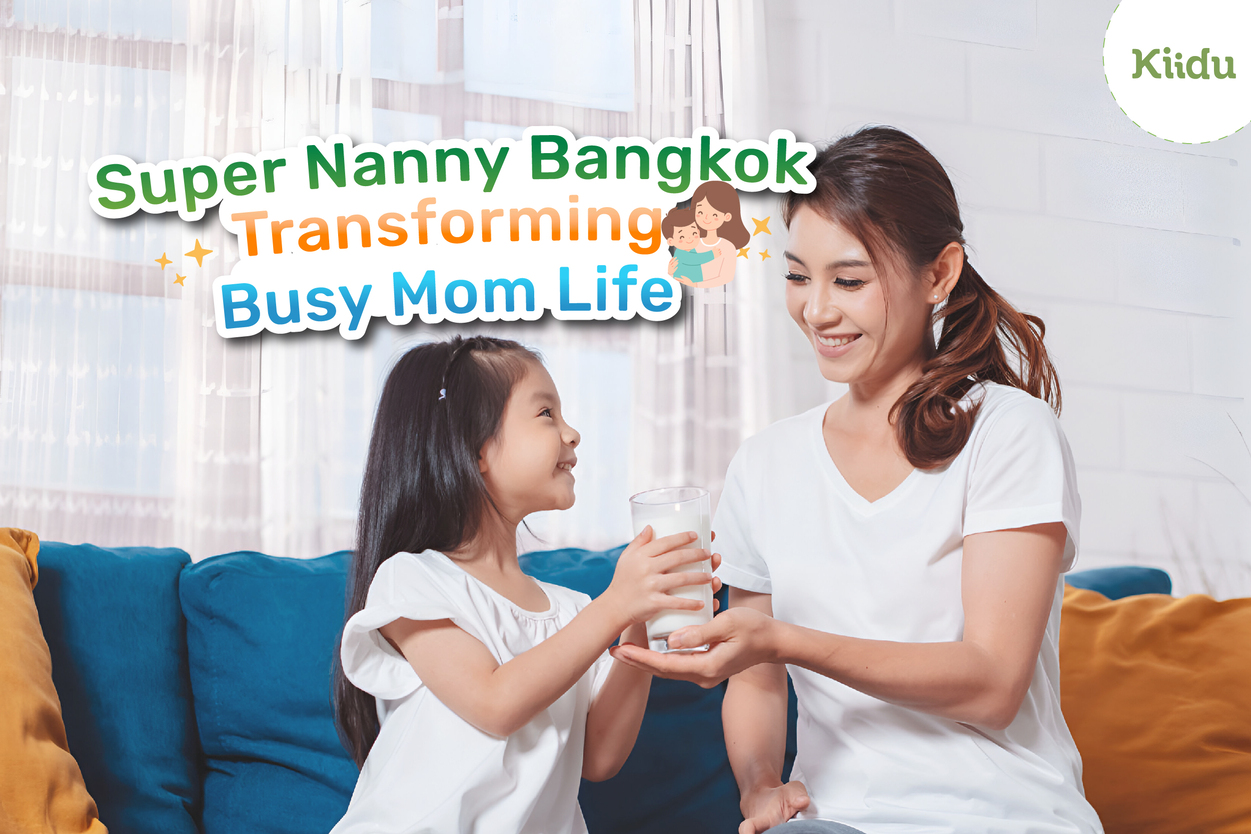 Navigating the bustling streets of Bangkok is a challenge on its own, but doing so as a busy mom can feel like an Olympic feat.