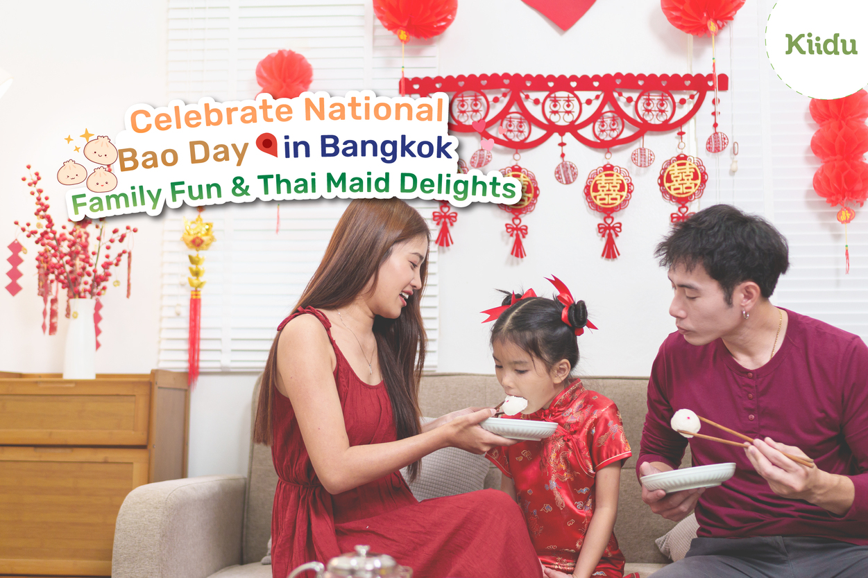 National Bao Day is on the 22 August, an occasion dedicated to the delightful steamed buns known as baos, is celebrated with great enthusiasm in Bangkok.