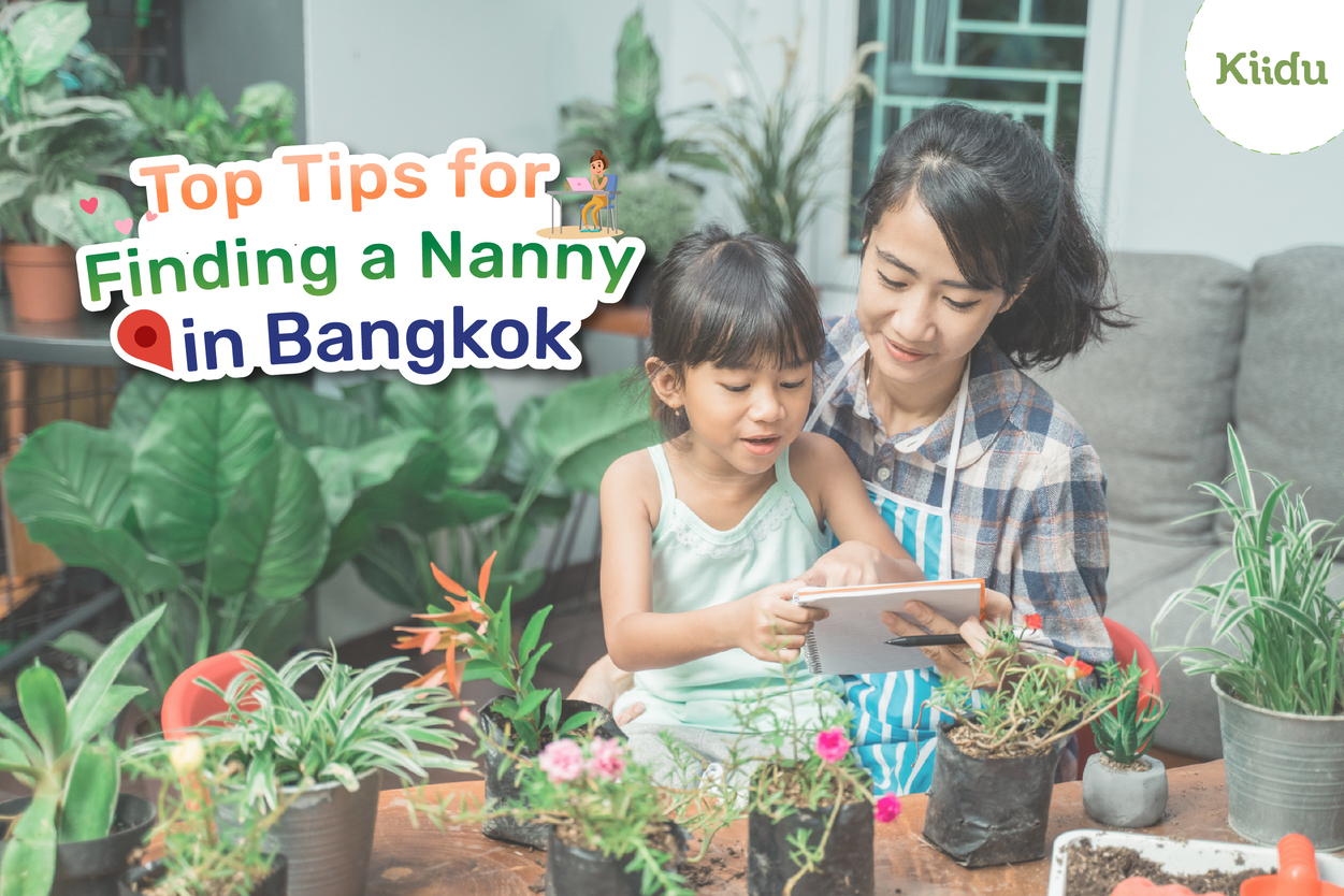Finding the right nanny in Bangkok can be a daunting task for many families.