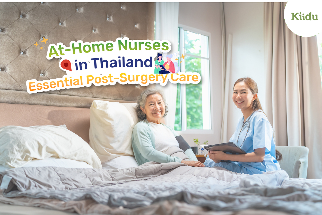 In recent years, the demand for at-home nursing services in Thailand has increased significantly.