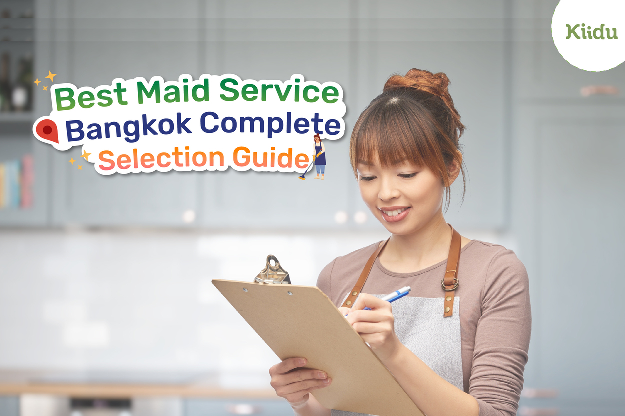 Finding the right maid service in Bangkok can feel like a daunting task. With the bustling city life and the need for a clean, organized home, hiring a maid can provide much-needed relief.
