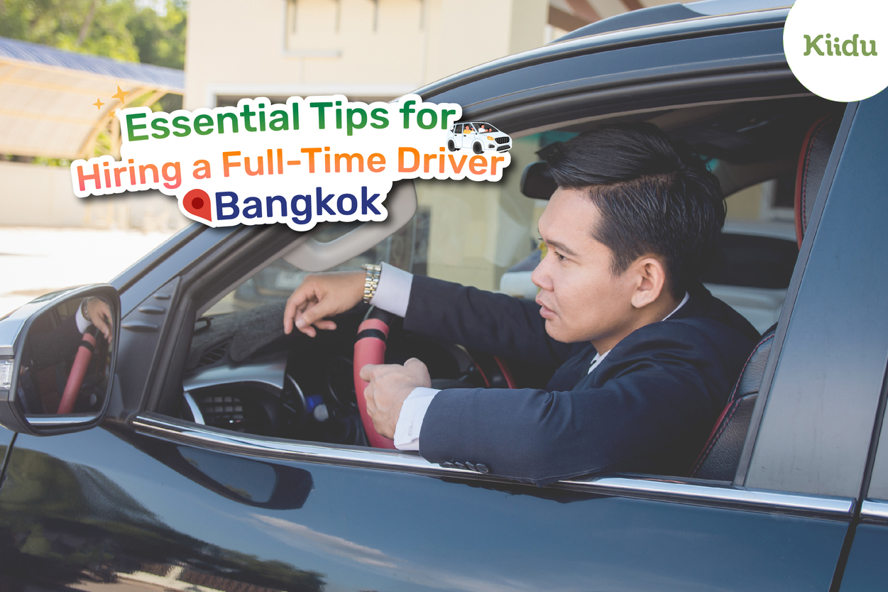 If you’re considering hiring a full-time driver in Bangkok, you're making a move that could significantly improve your daily routine.