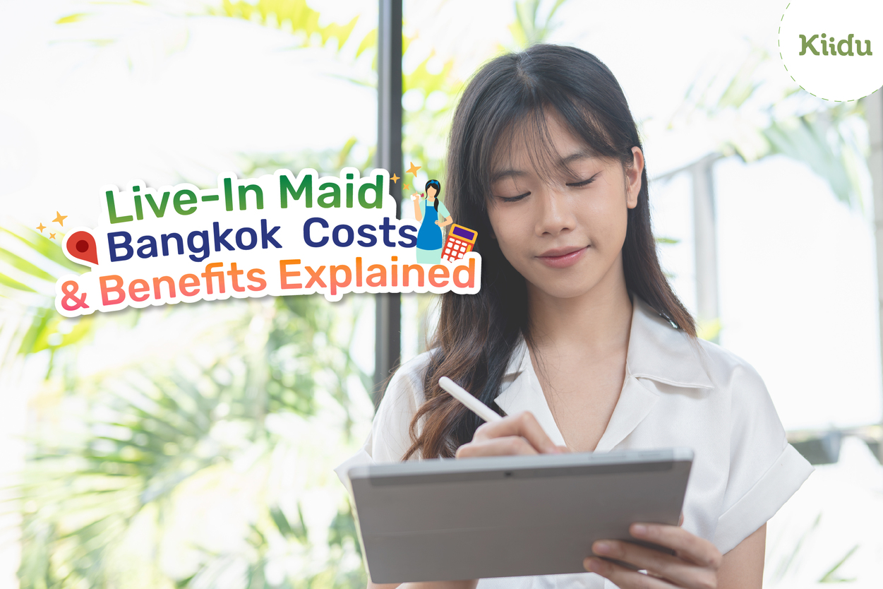 When living in a vibrant city like Bangkok, keeping your home clean and organized can become a daunting task.
