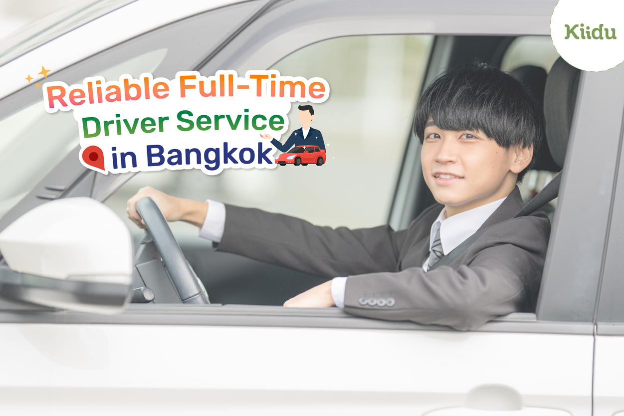 Finding a reliable full-time driver in Bangkok can be a challenge, especially if you're new to the city or unfamiliar with how the hiring process works here.