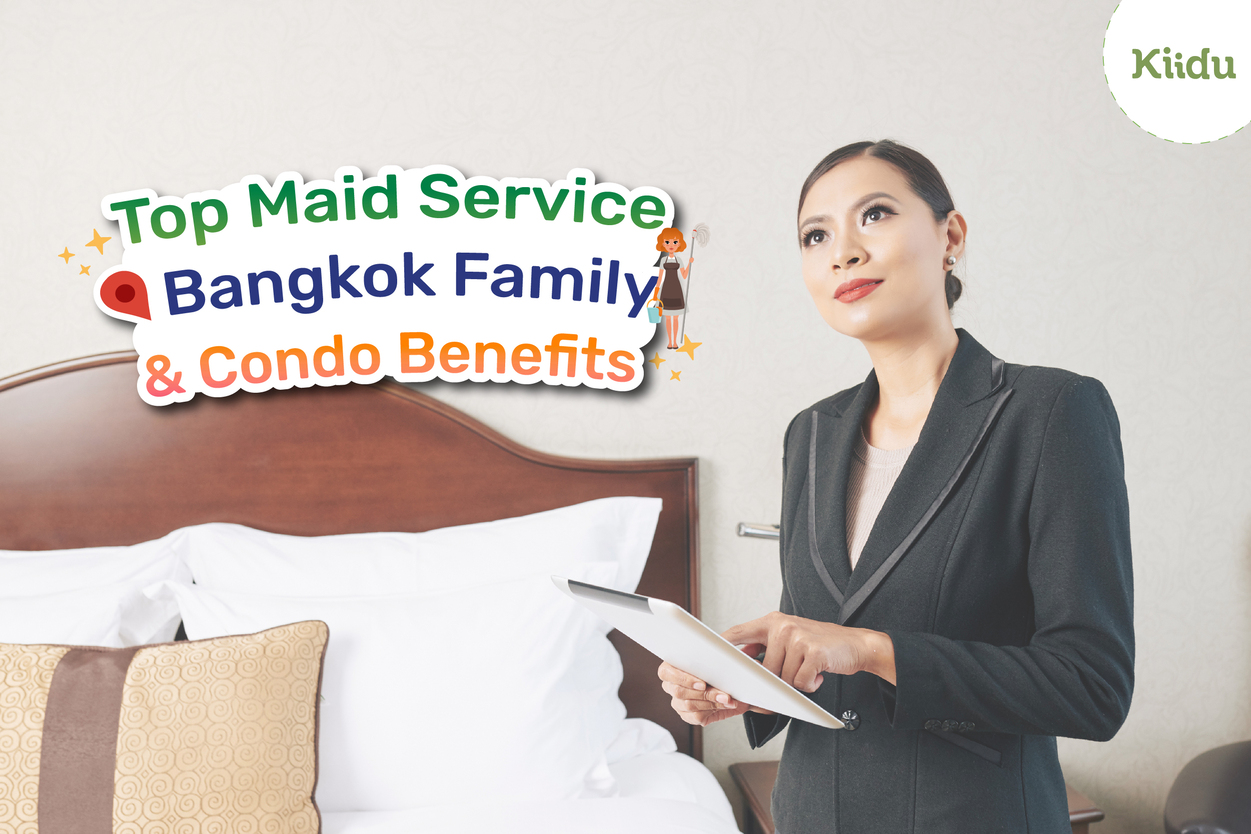 Hiring a maid service in Bangkok can transform your daily life.
