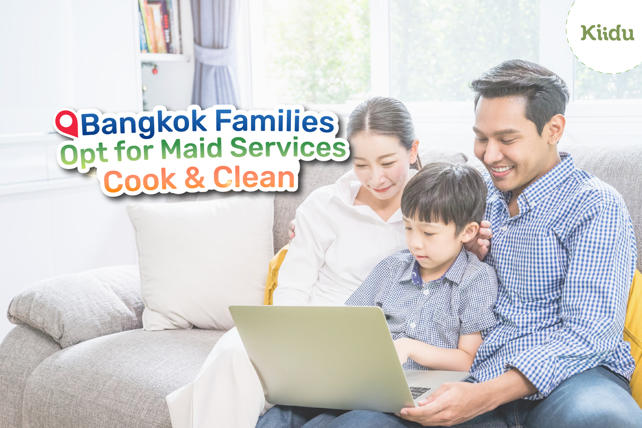 A: As life in Bangkok becomes busier and more demanding, families are looking for ways to balance work