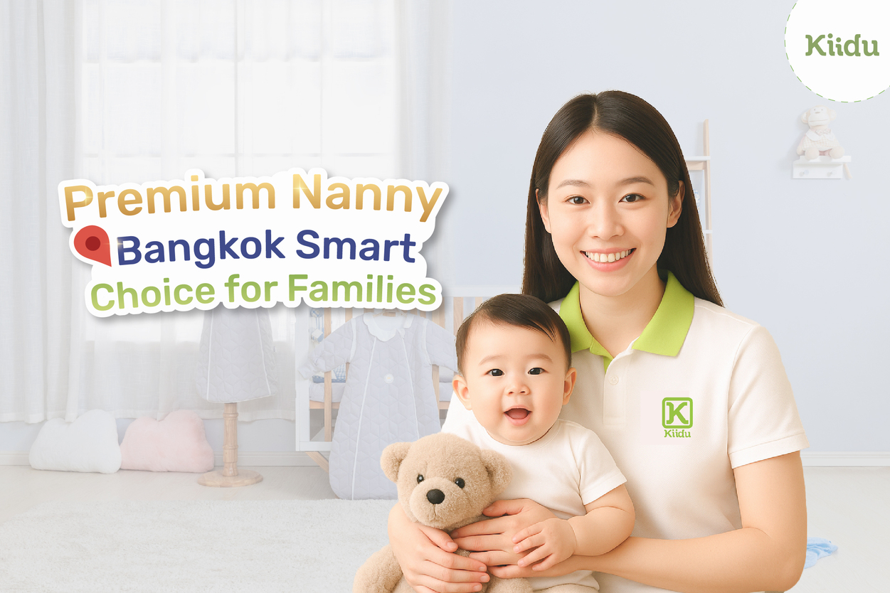 Finding the right childcare solution is crucial for busy families in Bangkok.