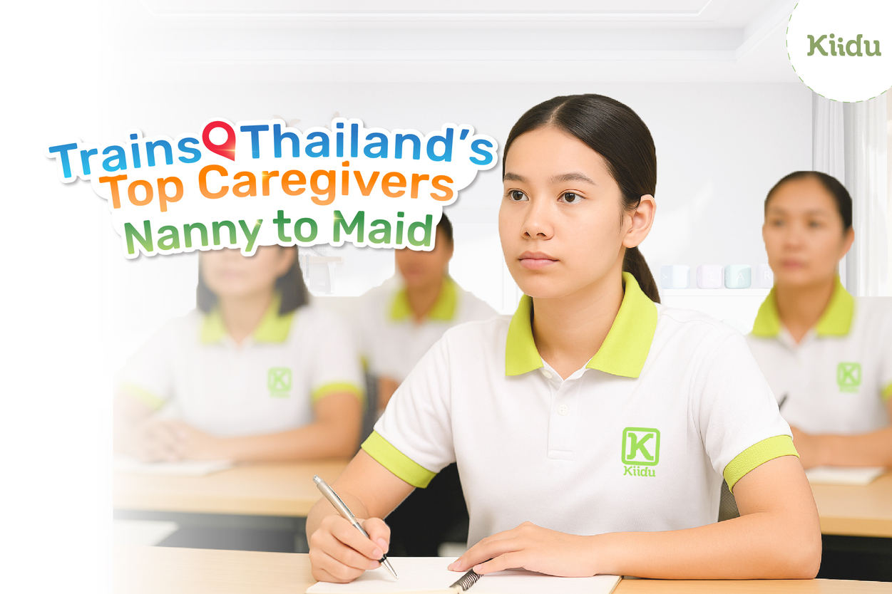 In Thailand, the demand for quality in-home care services is growing rapidly.