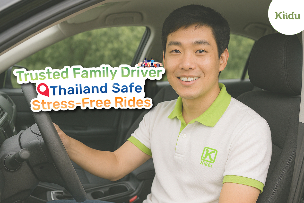 Summary Managing family life in Thailand’s busy urban centers can be overwhelming, with endless school runs, errands, and traffic congestion.