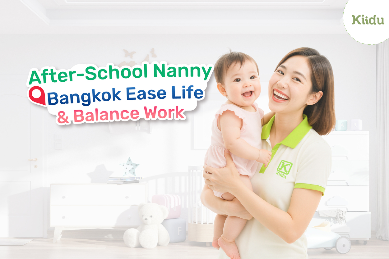 After-school hours in Bangkok are challenging for busy parents dealing with traffic and long workdays.