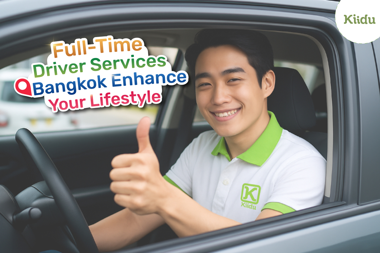 Bangkok is famous for its vibrant culture—but equally notorious for its heavy traffic and complex road systems.